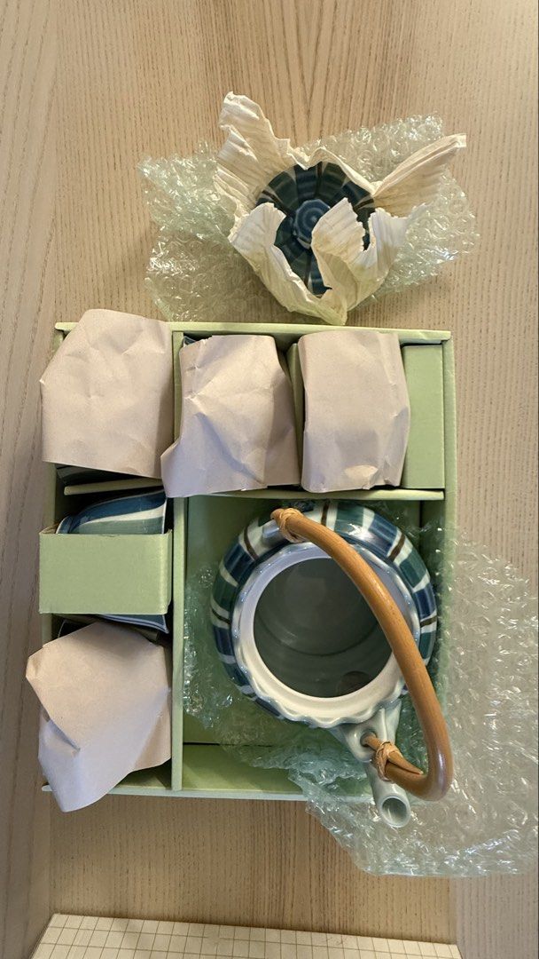 Vintage Ceramic Tea Set443841754621562880
