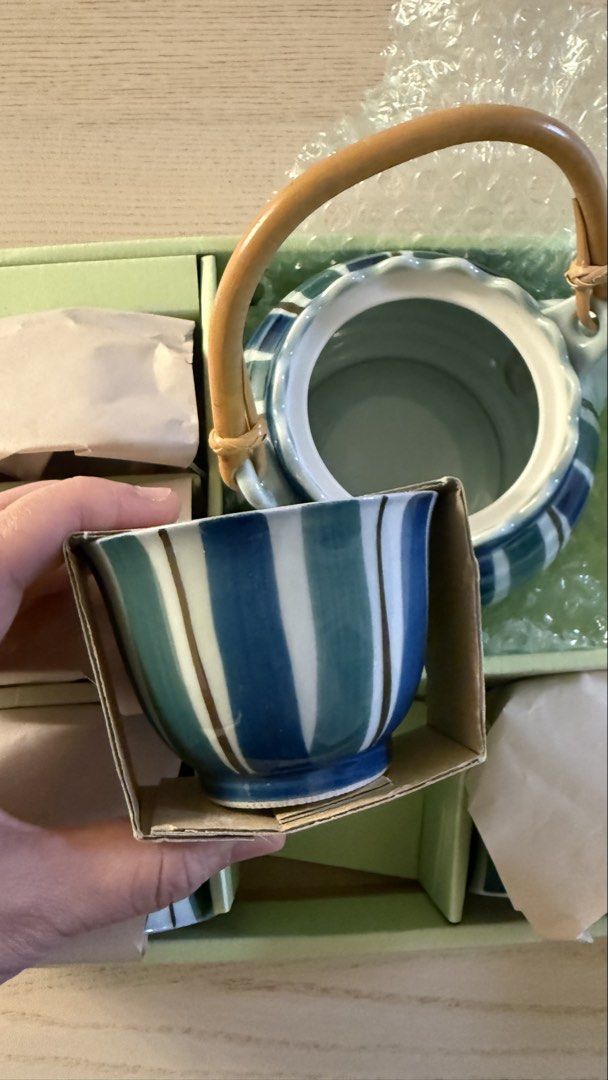 Vintage Ceramic Tea Set443841754621562882