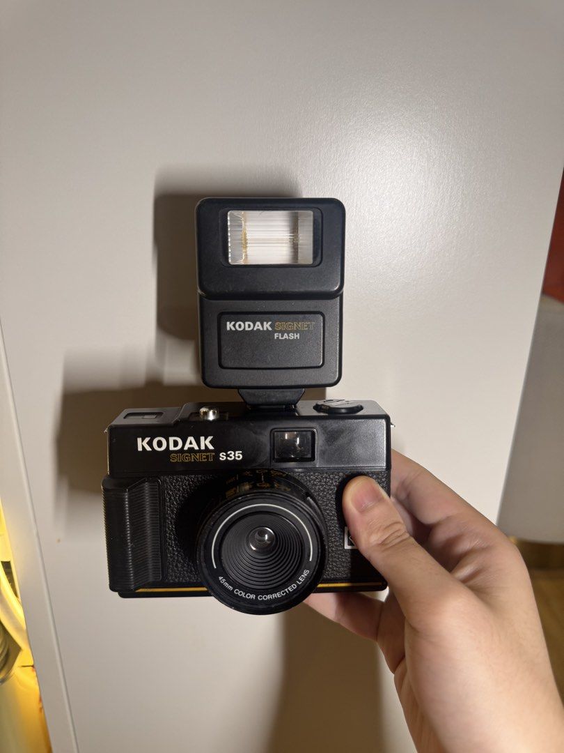 Signet Camera Ip vintage Kodak Signet S35 35mm film camera, Photography, Cameras on ...