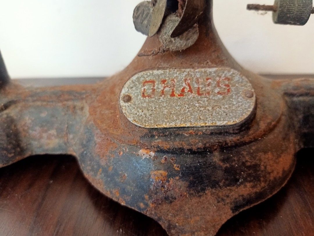 Vintage OHAUS Balance Scale (Category: Health Monitors & Weighing Scales) located in Las Pinas. Submitted by the_recycle_shop (Listing ID 1435781839, Image 3). Description: Vintage working needs restoration .