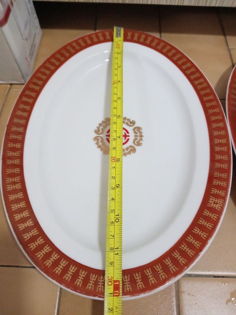 Vintage Oval Serving Platters - Made in Taiwan443956457448427521