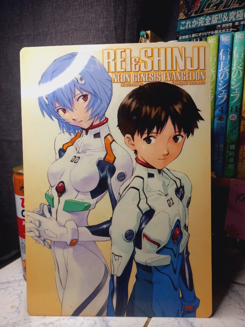 Vintage Random Anime Pencil Boards |Evangelion|Touhou Project|AKB48|Minions|Tokyo Revengers|Space Battleship Yamato|Nadia: The Secret of Blue Water|Angel Reaction|Ultraman| (Category: Fan Merchandise) located in Malolos. Submitted by zenbu_surplus (Listing ID 1435858267, Image 1). Description: Php 100 each Item Description: Official Vintage Random Pencil Board Anime Merch Back to Back Designs Reminder: ~Expect minimal flaws such as stains, scratc