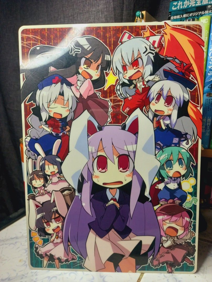Vintage Random Anime Pencil Boards |Evangelion|Touhou Project|AKB48|Minions|Tokyo Revengers|Space Battleship Yamato|Nadia: The Secret of Blue Water|Angel Reaction|Ultraman| (Category: Fan Merchandise) located in Malolos. Submitted by zenbu_surplus (Listing ID 1435858267, Image 2). Description: Php 100 each Item Description: Official Vintage Random Pencil Board Anime Merch Back to Back Designs Reminder: ~Expect minimal flaws such as stains, scratc