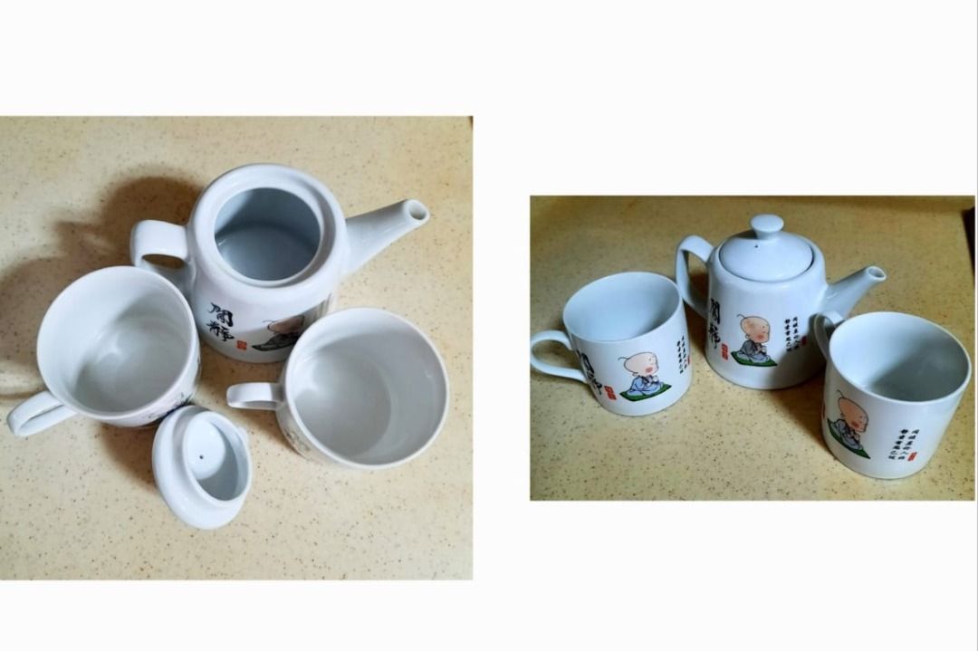 Vintage Tea Set with Saucers,Mugs and tea pot set etc...443734462941122562