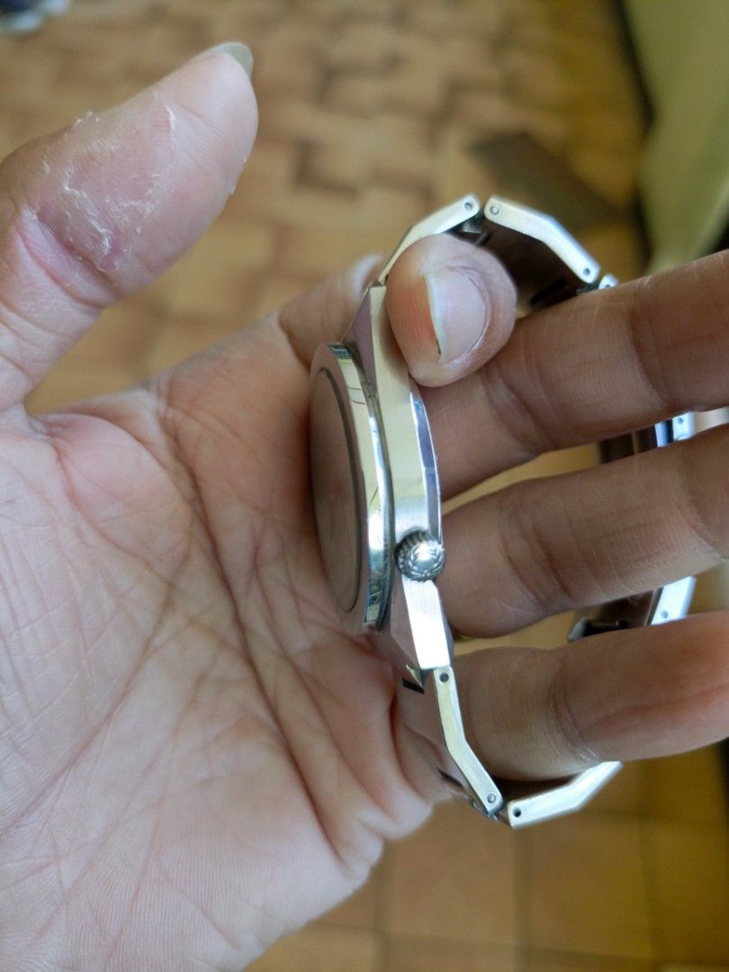 Vintage Titus quartz watch (Category: Men's Watches) located in Paranaque City. Submitted by timeforus (Listing ID 1435831509, Image 2). Description: buyer shoulders delivery. strap is a bit short.