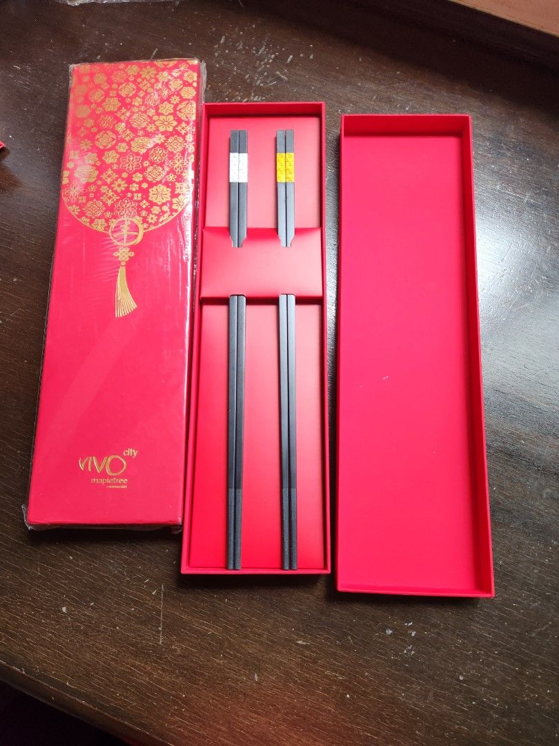 Vivo Branded Chopsticks Set - Brand New
