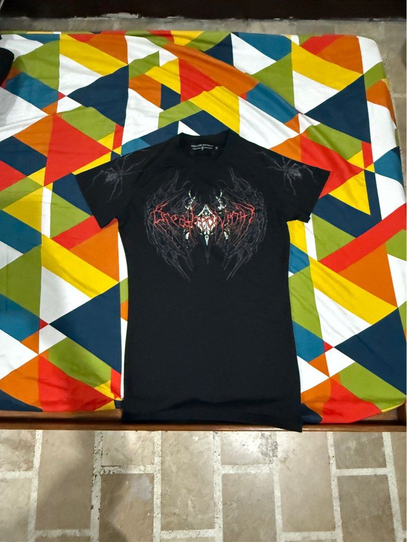 Voidtech Shadows of Death Compression (Category: Tshirts & Polo Shirts ) located in Guagua. Submitted by dellowe (Listing ID 1435907501, Image 1). Description: Breathedivinity Voidtech Shadows of Death Compression 1pc only Size Medium Used On hand Ready to ship or meetup 📩📩📩.