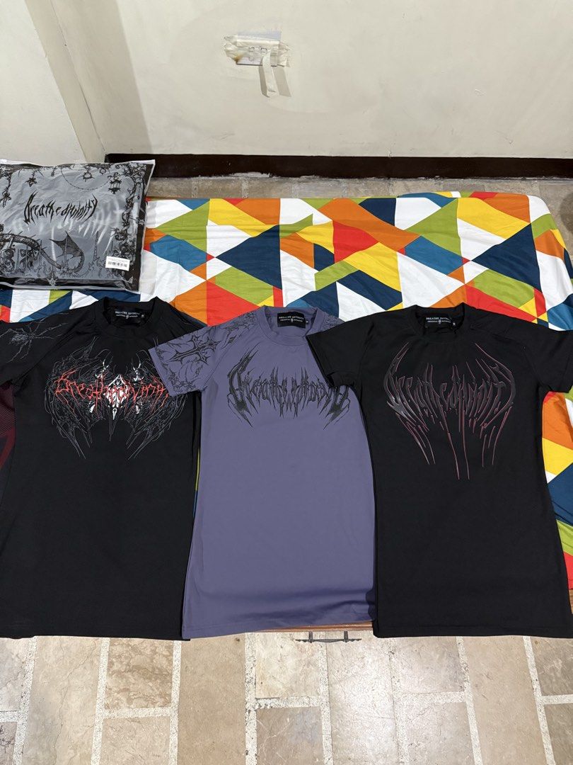 Voidtech Shadows of Death Compression (Category: Tshirts & Polo Shirts ) located in Guagua. Submitted by dellowe (Listing ID 1435907501, Image 3). Description: Breathedivinity Voidtech Shadows of Death Compression 1pc only Size Medium Used On hand Ready to ship or meetup 📩📩📩.
