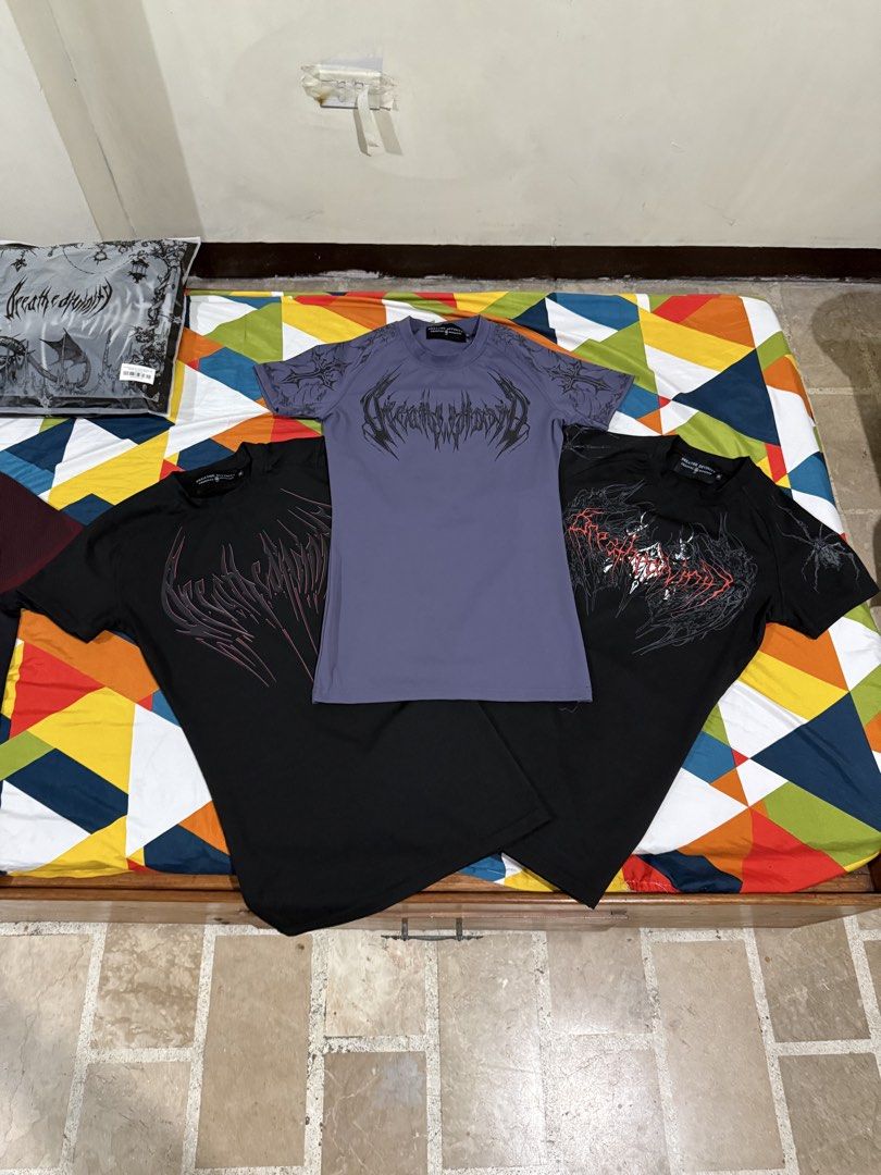 Voidtech Shadows of Death Compression (Category: Tshirts & Polo Shirts ) located in Guagua. Submitted by dellowe (Listing ID 1435907501, Image 2). Description: Breathedivinity Voidtech Shadows of Death Compression 1pc only Size Medium Used On hand Ready to ship or meetup 📩📩📩.