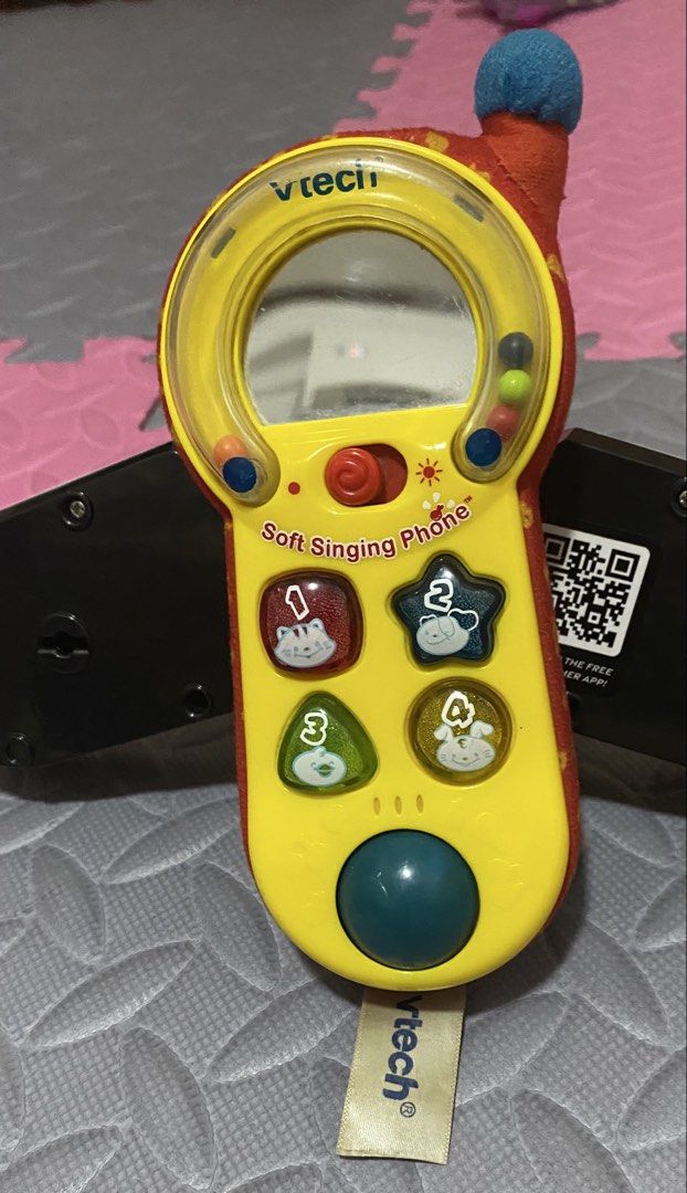 Vtech soft singing phone (Category: Infant Playtime) located in Quezon City. Submitted by the_jc-store. (Listing ID 1435888777, Image 1). Description: .