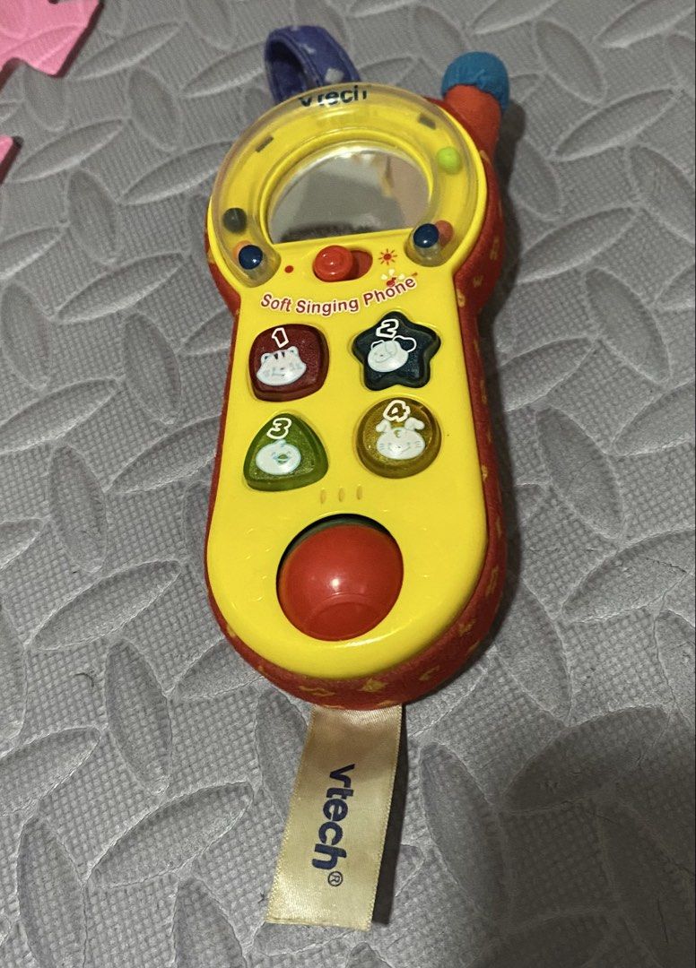 Vtech soft singing phone (Category: Infant Playtime) located in Quezon City. Submitted by the_jc-store. (Listing ID 1435888777, Image 2). Description: .