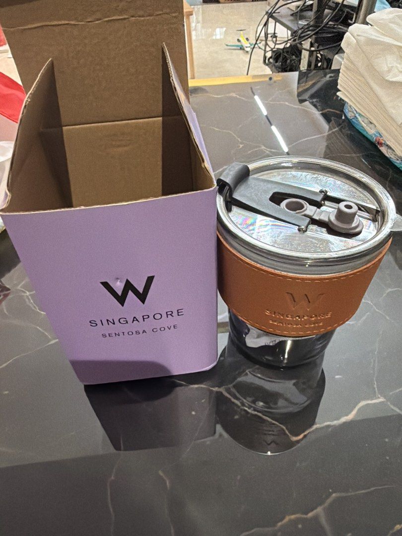 W Singapore Sentosa Cove Tumbler (set of 2)
