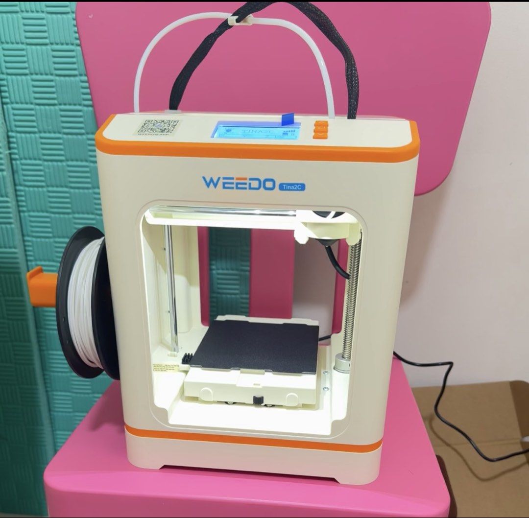 Weedo Tina2C 3D Printer - Like New444014225324789760