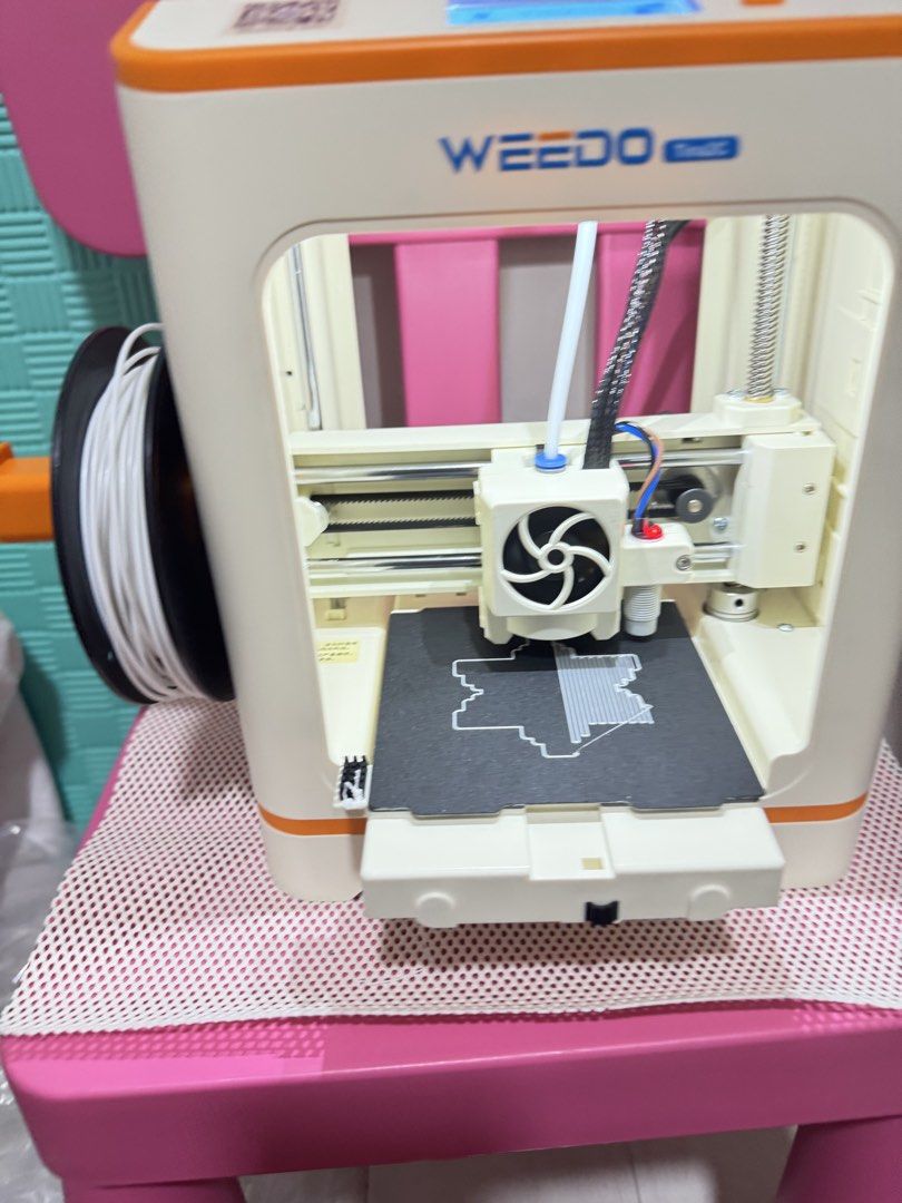 Weedo Tina2C 3D Printer - Like New444014225324789761