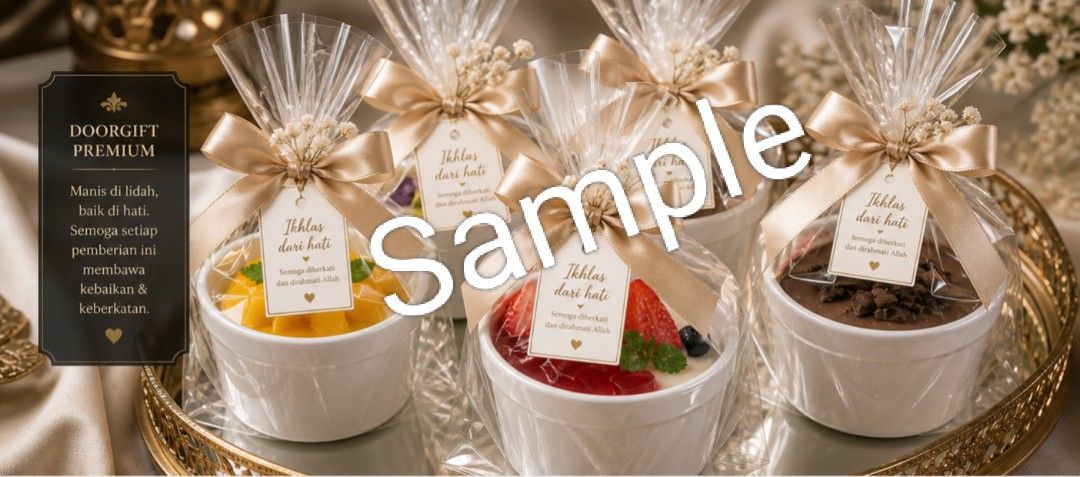 White Ceramic Ramekins - Set of 100 per box444073988148449288