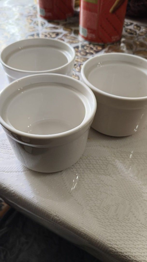 White Ceramic Ramekins - Set of 100 per box444073988148449283