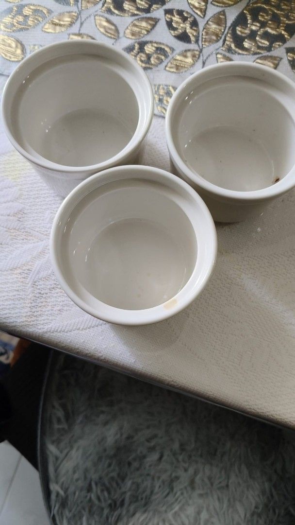 White Ceramic Ramekins - Set of 100 per box444073988148449282