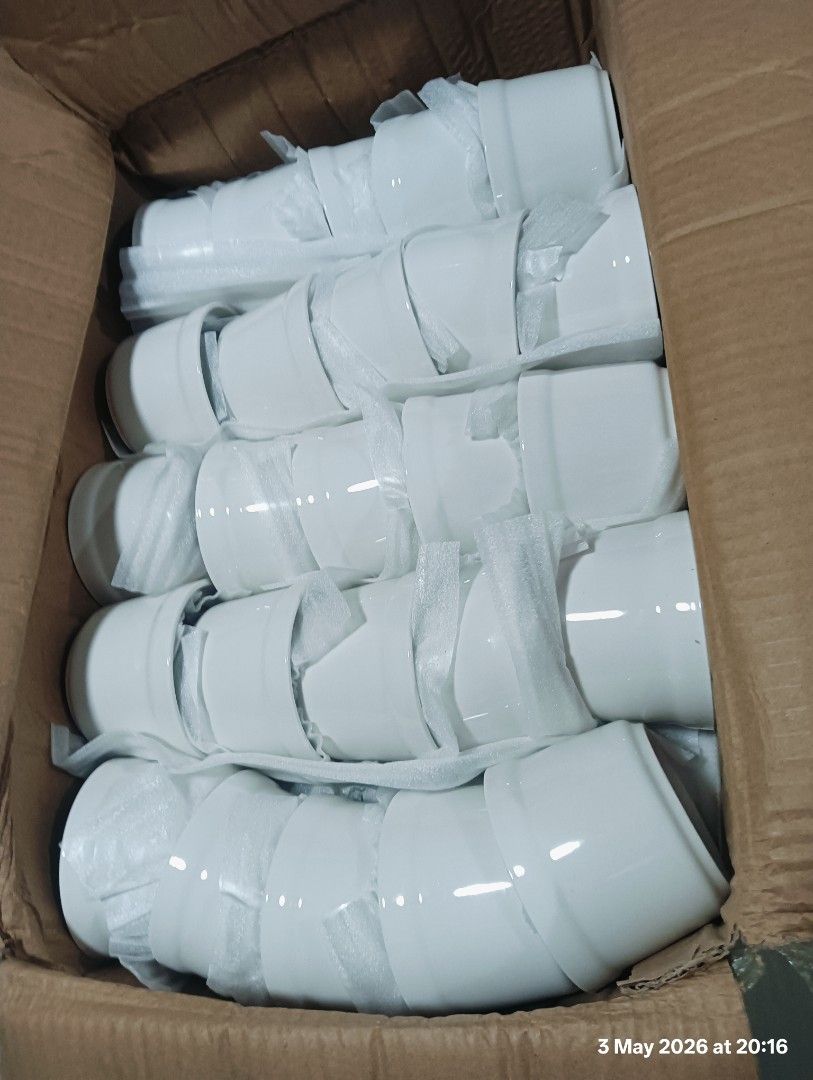 White Ceramic Ramekins - Set of 100 per box444073988148449281