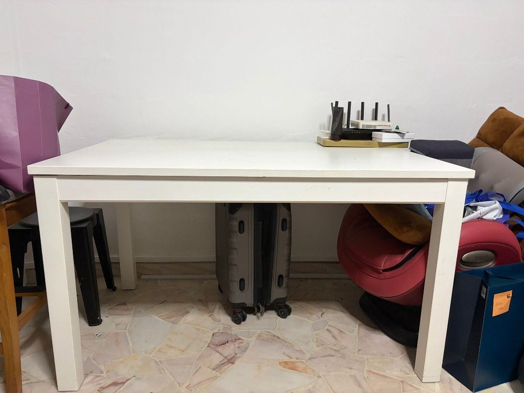 White Dining Table