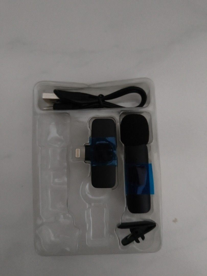 Wireless Lavalier Microphone for iPhone444224817857843201