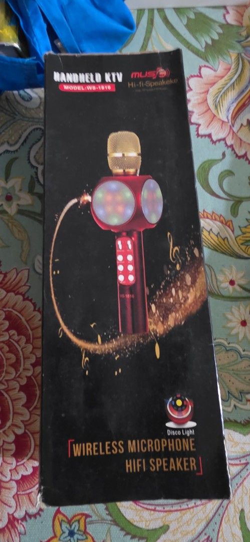 Wireless Microphone HiFi Speaker - Brand New