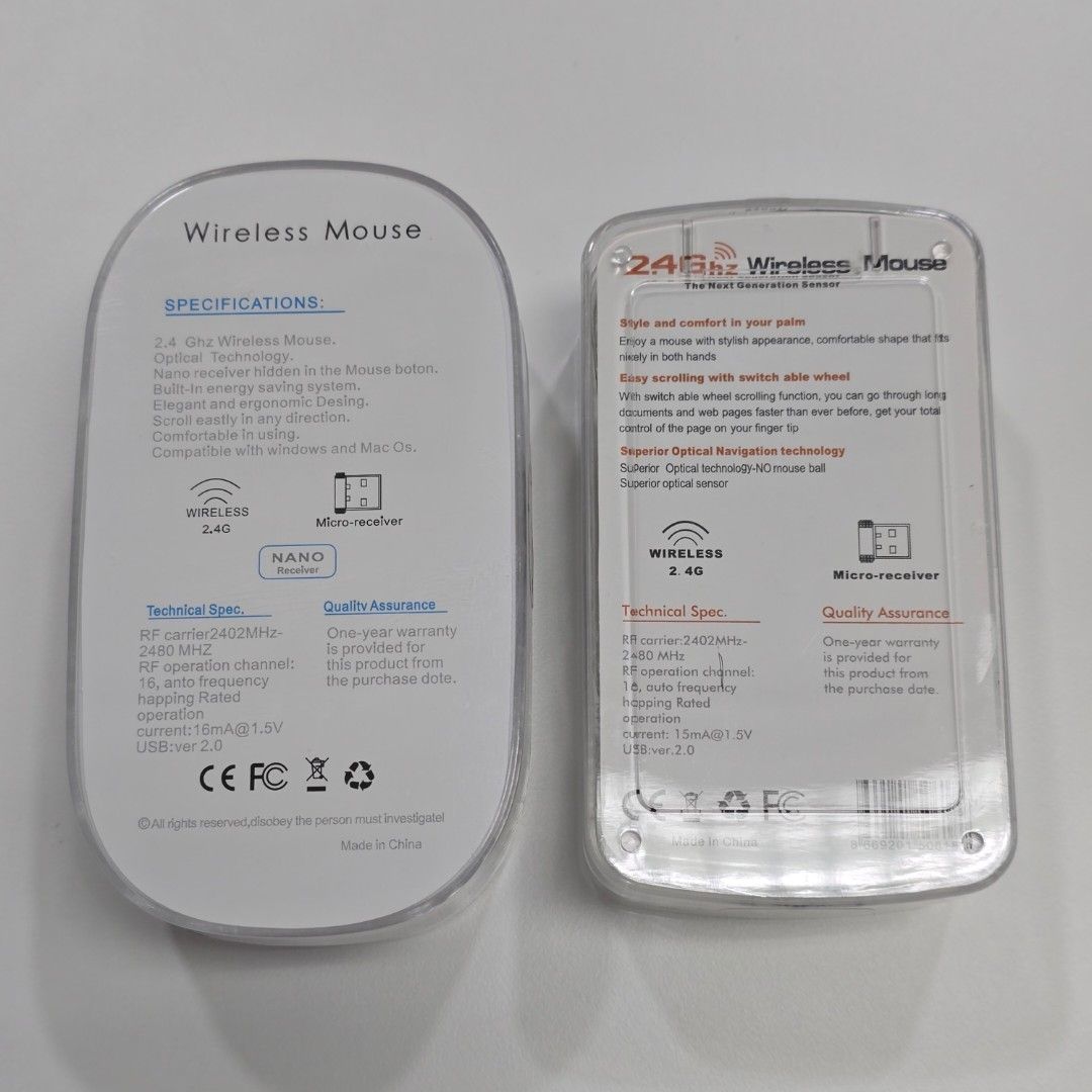 Wireless Mouse444001939600199681