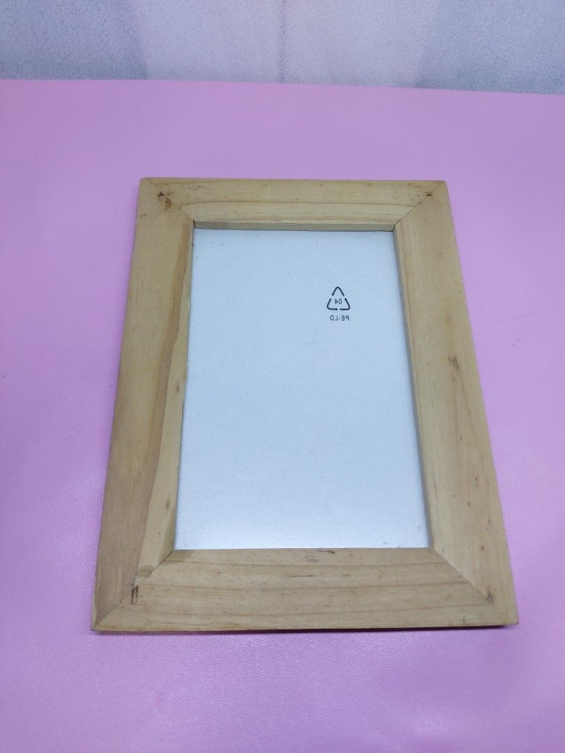 Wooden Photo Frame