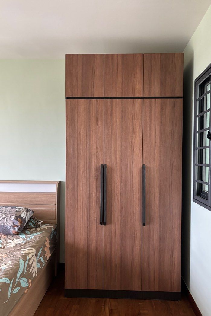 Wooden Wardrobe