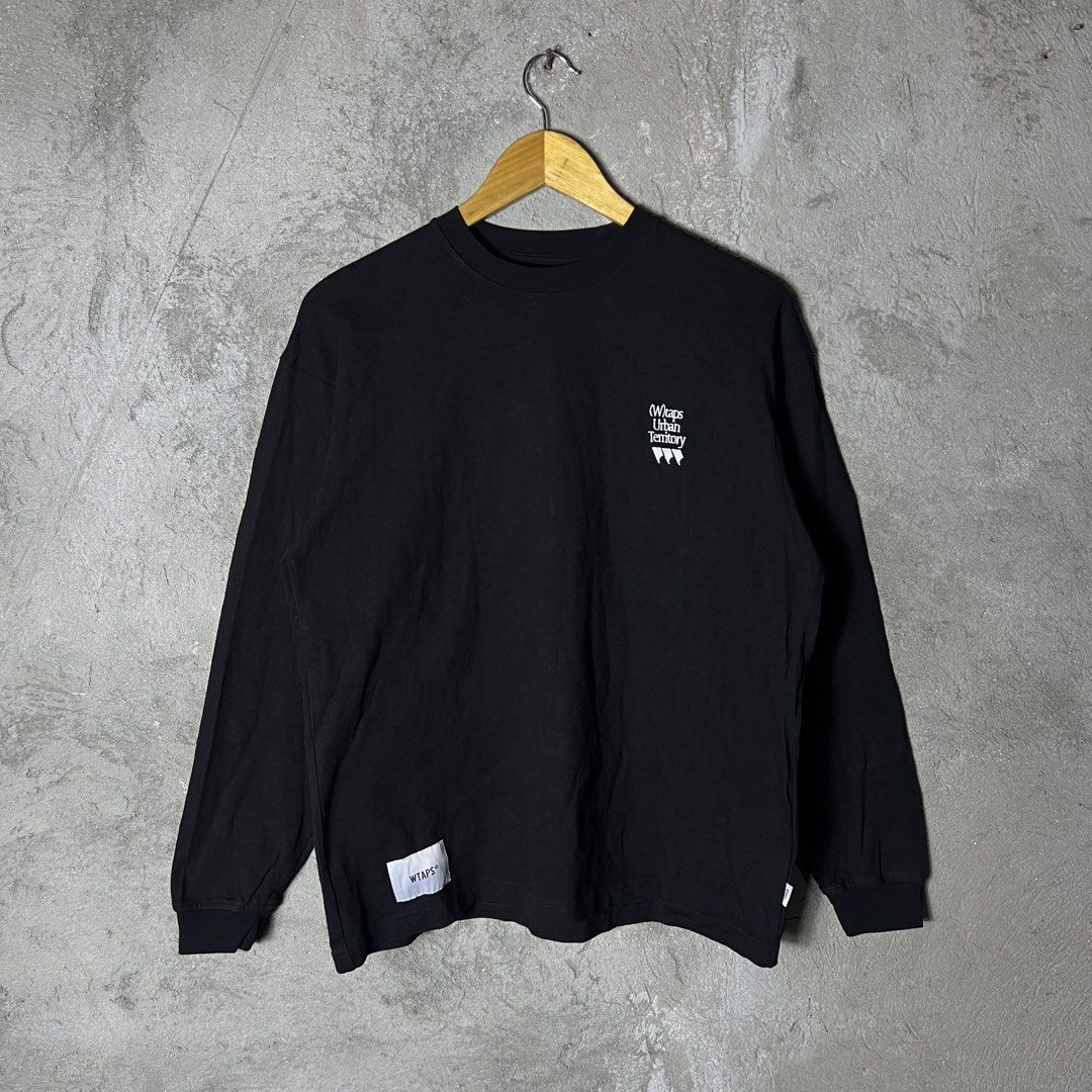 Wtaps - OBJ 03 - L/S Tee (Category: Activewear) located in Quezon City. Submitted by cityboycrates_ph (Listing ID 1435861267, Image 1). Description: Size: 01 27" length 21" width Material: Cotton Made In: Japan Condition: Excellent Color rate: 9.5/10 Issue: None Exact metrics shared upon inquiry. Take a quick moment to double-check the size & condition. Once an order is placed and confirmed, we may not be able to make changes or offer cancellatio
