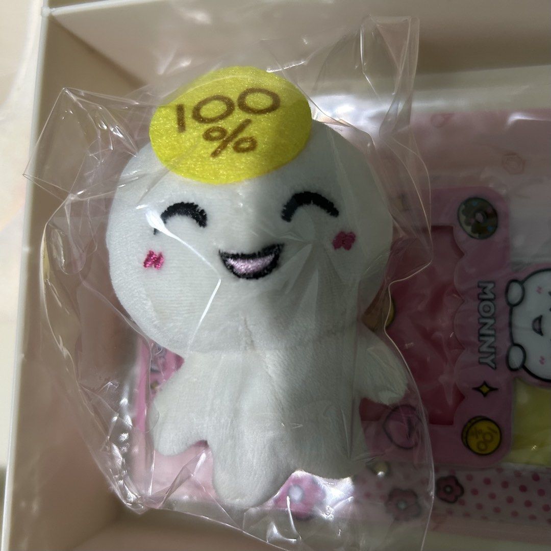 [WTS] ATEEZ Yeosang Monny Teezmon Official Plush, Hobbies & Toys ...
