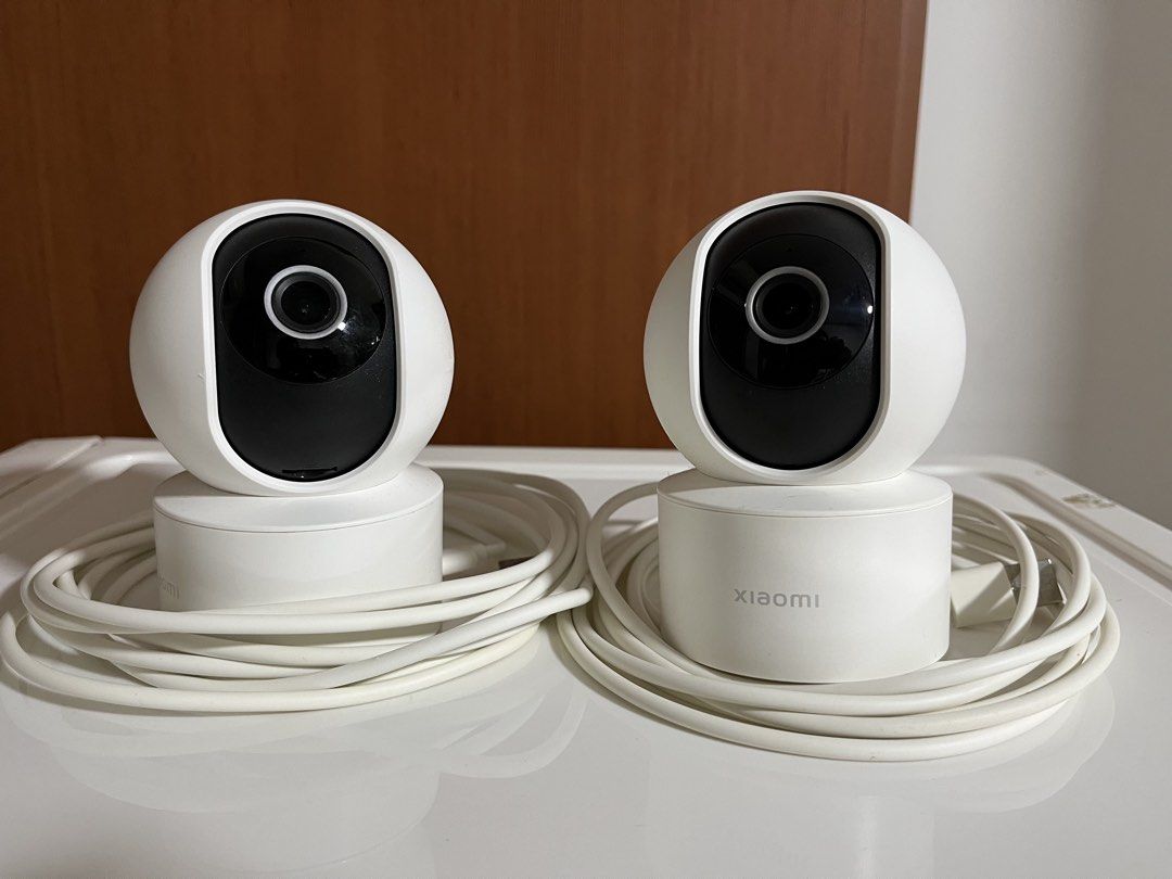 Xiaomi Smart Camera - 2 Units - Like New
