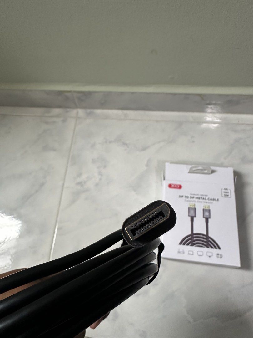 XO DP to DP Metal Cable - 5M443877673477099522