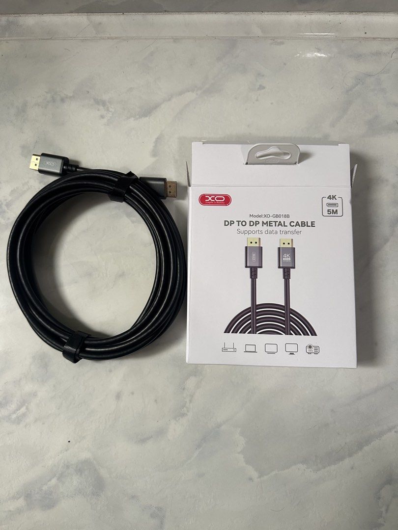 XO DP to DP Metal Cable - 5M443877673477099520