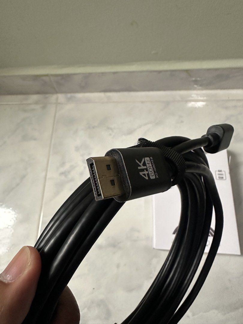 XO DP to DP Metal Cable - 5M443877673477099521