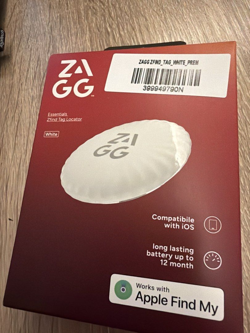 ZAGG Essentials 2find Tag Locator - White444015096607559680
