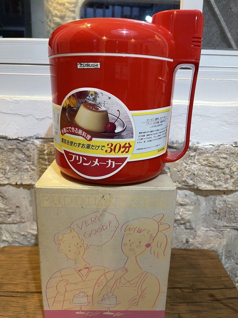 Zojirushi pudding maker. (Category: Other Kitchenware & Tableware) located in San Fernando. Submitted by japansurpluselyu (Listing ID 1435763181, Image 1). Description: .