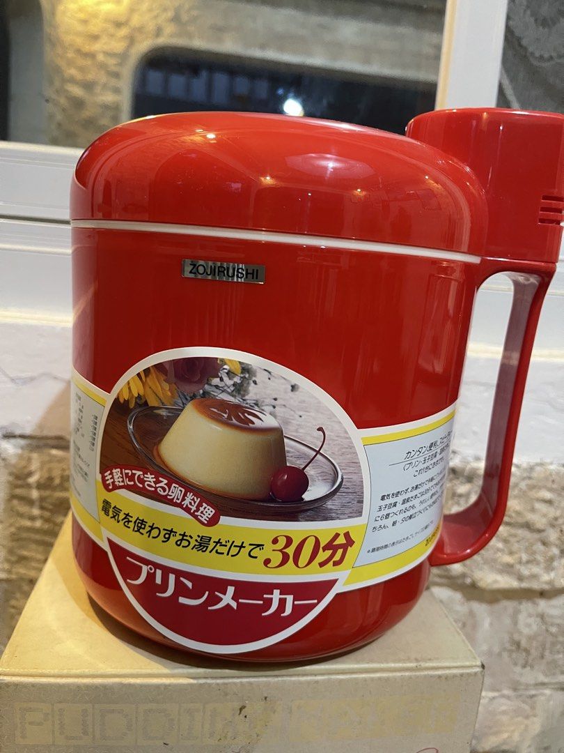 Zojirushi pudding maker. (Category: Other Kitchenware & Tableware) located in San Fernando. Submitted by japansurpluselyu (Listing ID 1435763181, Image 2). Description: .