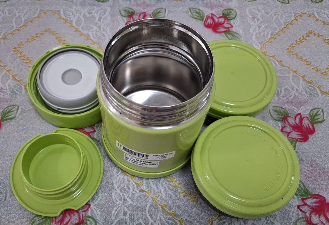 Zojirushi SW-EXE36-GA Green Lunch Jar
