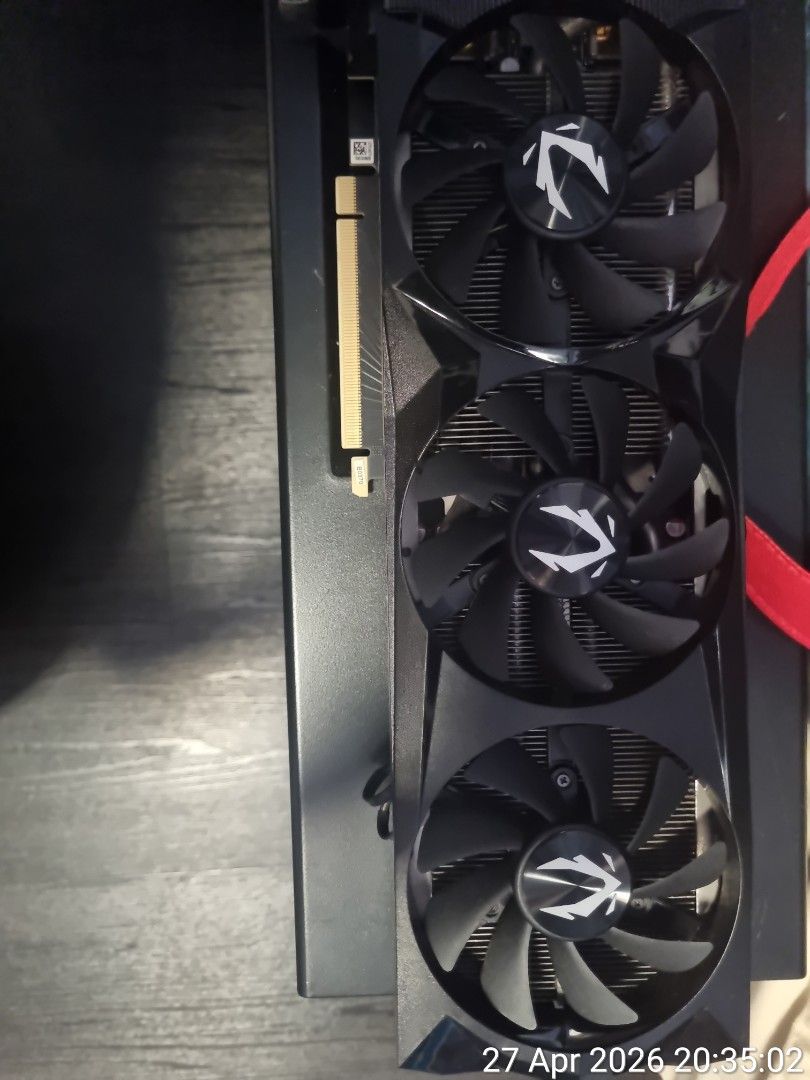 Zotac amp extreme RTX 2080 Super