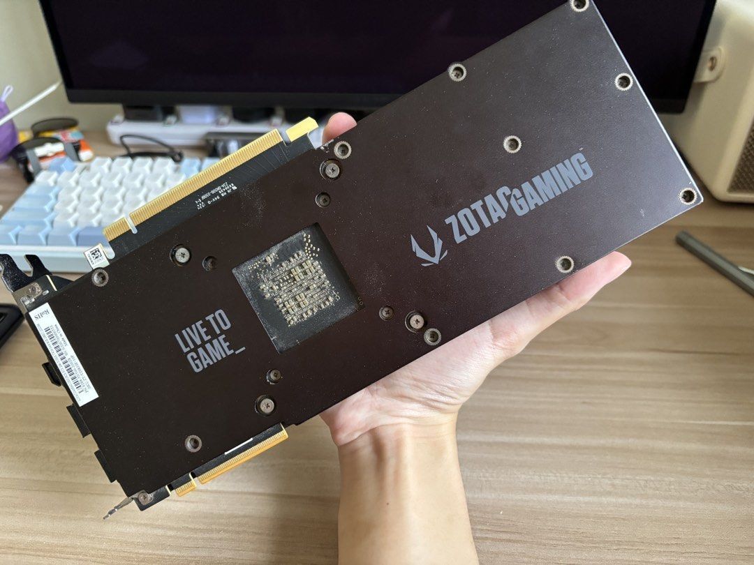 Zotac amp extreme RTX 2080 Super443889115056066563