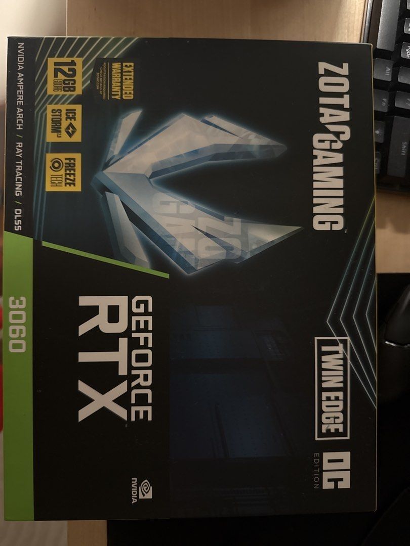 Zotac GeForce RTX 3060 Twin Edge OC 12GB