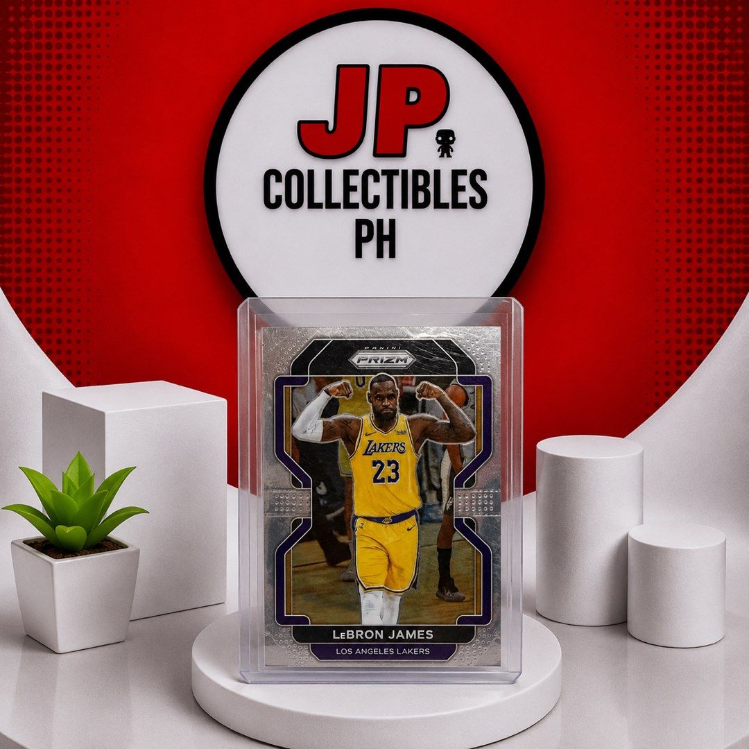 2021-22 Panini Prizm - LeBron James #91 (Category: Raw Singles) located in Manila. Submitted by jpcollectiblesph (Listing ID 1440761967, Image 1). Description: .