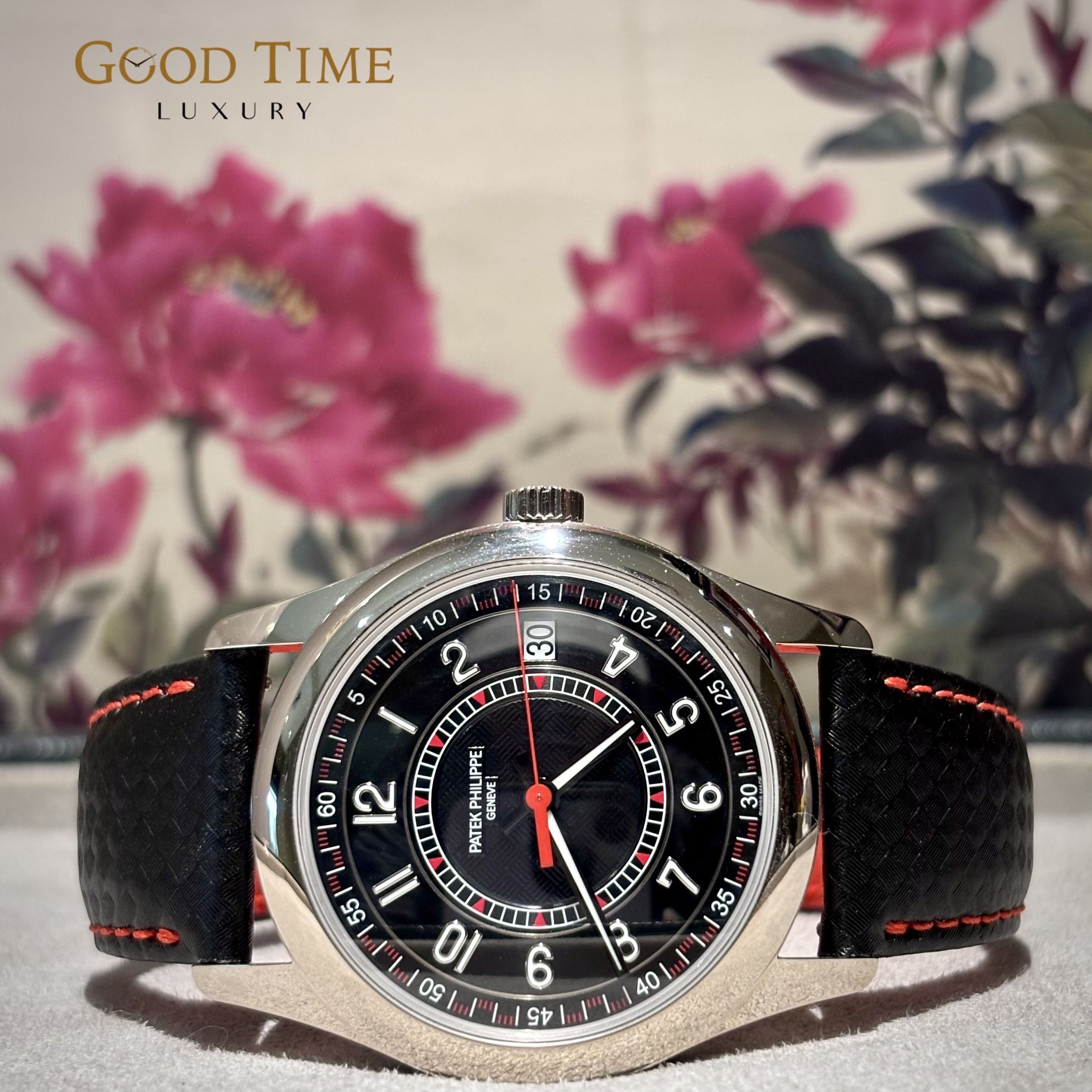 2026 BNIB Unworn Patek Philippe Calatrava 6007G-010 6007G RED 40mm White Gold (Category: Watches) located in Singapore. Submitted by goodtimeluxury (Listing ID 1440800206, Image 1). Description: Brand: Patek Philippe Model: Calatrava 6007G-010 6007G RED 40mm White Gold Year: 2026 Box and Papers: Yes Description: Brand New Unworn Retails $63500 Payment mode: - Bank Transfer, Paynow, Cash - Additional 2.5% for one time credit card VISA, MASTERS, AM