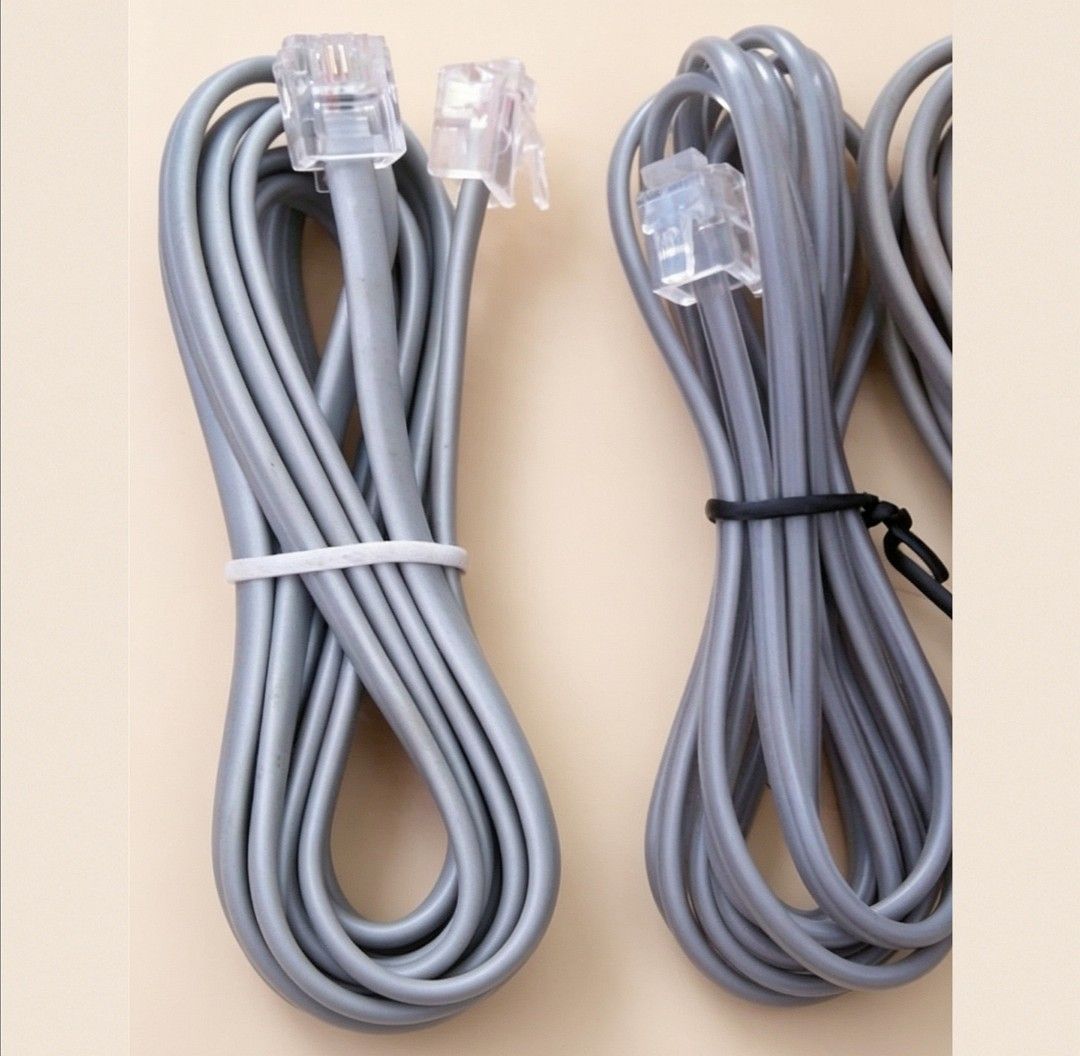 [250 Each] Internet Cable (Category: Cables & Adaptors) located in Manila. Submitted by amne.hub (Listing ID 1440922895, Image 1). Description: For internet use Definitely in good condition Strong and durable for long term use #cable #internet #cpu #laptop.