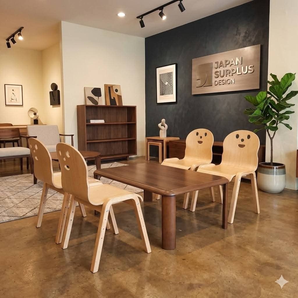 2nd hand solid wood folding coffee table + 4kiddie chair (Category: Tables & Sets) located in Paranaque City. Submitted by feybelhaft (Listing ID 1440833634, Image 1). Description: 💳 𝐌𝐨𝐝𝐞 𝐨𝐟 𝐏𝐚𝐲𝐦𝐞𝐧𝐭 ✅ QR Ph Credit Card ✅️ GCash ✅ BDO Bank Transfer ✅ BPI Bank Transfer 📍 𝙋𝙖𝙮𝙢𝙚𝙣𝙩 𝙞𝙨 𝙢𝙖𝙙𝙚 𝙪𝙥𝙤𝙣 𝙥𝙞𝙘𝙠-𝙪𝙥 𝙛𝙧𝙤𝙢 𝙪𝙨..