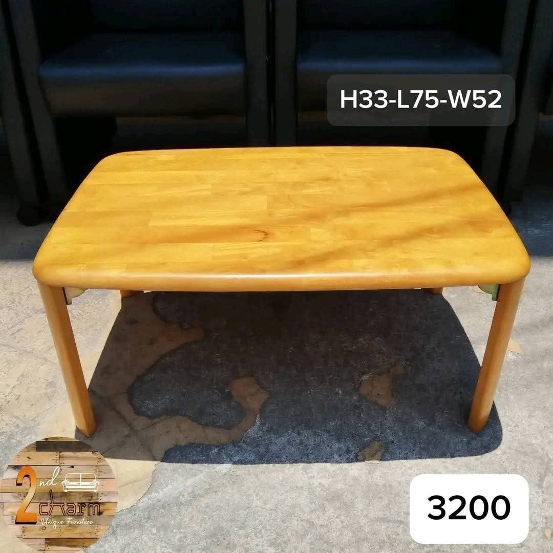 2nd hand solid wood folding coffee table + 4kiddie chair (Category: Tables & Sets) located in Paranaque City. Submitted by feybelhaft (Listing ID 1440833634, Image 3). Description: 💳 𝐌𝐨𝐝𝐞 𝐨𝐟 𝐏𝐚𝐲𝐦𝐞𝐧𝐭 ✅ QR Ph Credit Card ✅️ GCash ✅ BDO Bank Transfer ✅ BPI Bank Transfer 📍 𝙋𝙖𝙮𝙢𝙚𝙣𝙩 𝙞𝙨 𝙢𝙖𝙙𝙚 𝙪𝙥𝙤𝙣 𝙥𝙞𝙘𝙠-𝙪𝙥 𝙛𝙧𝙤𝙢 𝙪𝙨..