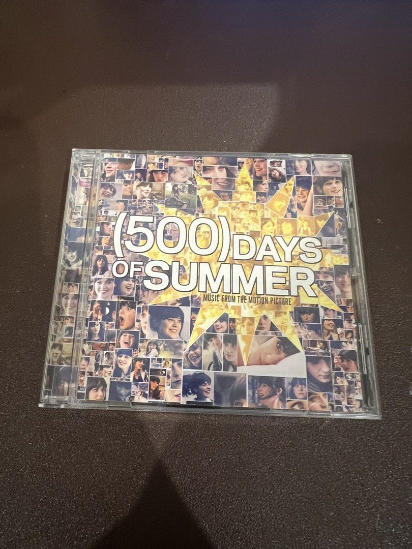 500 days of summer cd (Category: CDs & DVDs) located in Manila. Submitted by alliethrift (Listing ID 1440930789, Image 1). Description: 500 days of summer cd film soundtrack score - loc is makati metro manila - payment thru gcash - grab/jnt.