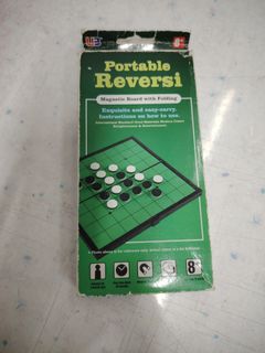 Portable Folding Magnetic Reversi Game