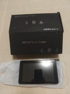 High-Definition Touchscreen Smart Driving Display475697496132823040