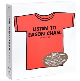 陈奕迅签名 Eason chan Chen yi xun autograph signed cd, Hobbies